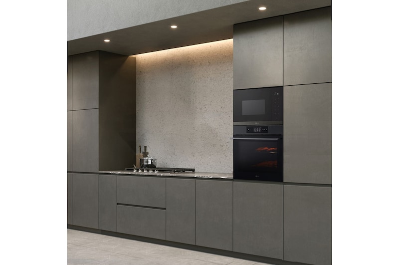 Foto ambientata forno microonde da incasso MG7Z2593B